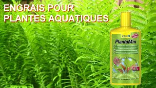 ENGRAIS POUR PLANTES AQUATIQUES [upl. by Aneret]