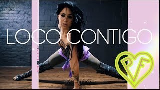 LOCO CONTIGO  DJ SNAKE J BALVIN TYGA  BRINN NICOLE CHOREOGRAPHY [upl. by Dorothea]