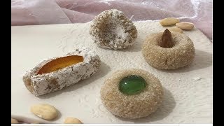 PASTICCINI ALLE MANDORLE 4 IDEEE Dolci Veloci e Facili [upl. by Ulu]