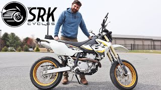 The Suzuki DRZ 400SM is one of the greatest motorcycles ever made but [upl. by Nivej702]