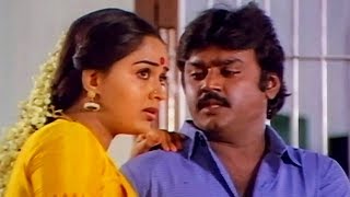 Vijayakanth Best Acting Scenes  Ninaive Oru Sangeetham Movie Climax Scenes Tamil Movie Best Scenes [upl. by Casilda]