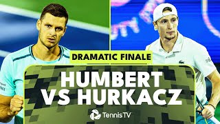 DRAMATIC Ugo Humbert vs Hubert Hurkacz Finale  Dubai 2024 Highlights [upl. by Carbrey810]