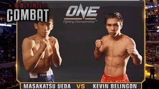 Total Combat  Masakatsu Ueda vs Kevin Belingon  Full Fight Replay [upl. by Peggi]