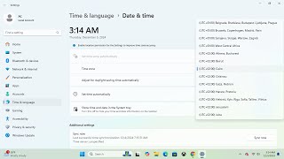 How to Change Time Zone on Windows 11  10 [upl. by Kerns803]