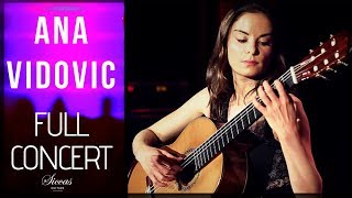 ANA VIDOVIC  LIVE CONCERT  LAMBRECHT – CLASSICAL GUITAR EVENTS [upl. by Ettenaej]