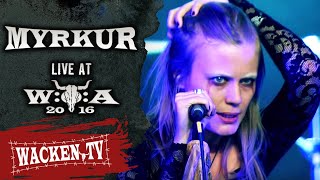 Myrkur  Full Show  Live at Wacken Open Air 2016 [upl. by Sidonie]