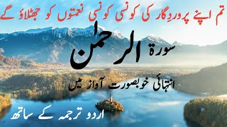 Surah Rahman with Urdu Translation  Surah Rehman  Quran Ki Tilawat  Quran ka Paigam [upl. by Wyatan]