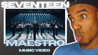 Z1M Reacts To SEVENTEEN  MAESTRO Official MV [upl. by Poland]