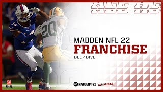 Madden 22  Franchise  All Access Deep Dive [upl. by Auguste]