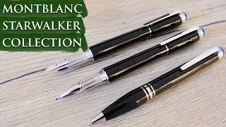 Montblanc Starwalker Collection 2019  With Blue Dome  Available at Appelboom [upl. by Icrad]