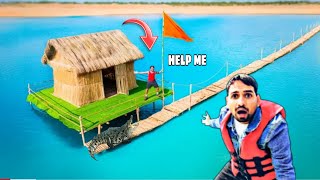 MR INDIAN HACKER Built a house on water 🏄 [upl. by Cammi731]