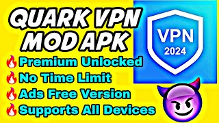 Speedy Quark Vpn Mod Apk  Premium Unlocked  Vpn Mod Apk Premium Unlocked  Latest Version [upl. by Ernaldus]