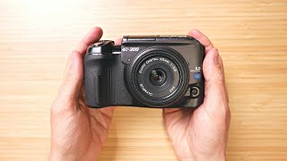 Tiny DSLR shoots like film [upl. by Ocirne]