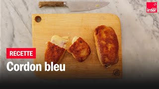 Le cordon bleu XXL  Les recettes de FrançoisRégis Gaudry [upl. by Allehcram242]