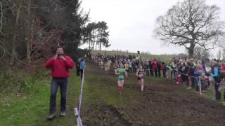 u13g UK Inter Counties Championships 12032015 [upl. by Boccaj]