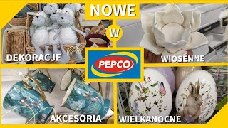 DUŻO NOWOŚCI w PEPCO ‼️🌿NOWE KOLEKCJE DEKORACJE WIOSENNE na WIELKANOC Przegląd sklepów i półek [upl. by Pansy]