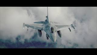 F16 Baltic Air Policing 2019 [upl. by Wilscam]