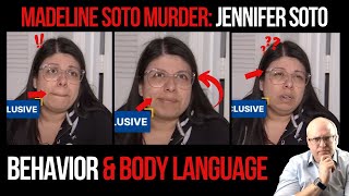 Madeline Soto Murder Jennifer Soto Behavior and Body Language [upl. by Pontus521]