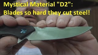 8 Pocket Knives That Cut Steel Part 13 [upl. by Brigid]