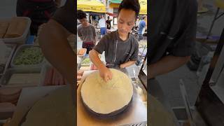 Crispy Taiwanese Pancake In Kuala Lumpur [upl. by Bailey]