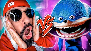 Sonic Shin Tapes Vs Mussa  Batalha com Games [upl. by Ty]