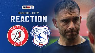 REACTION  BRISTOL CITY vs CARDIFF CITY [upl. by Millda243]