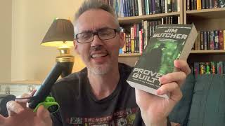 Dresden Files 8 Proven Guilty Jim Butcher and my Birthday tomorrow October 10 2024 [upl. by London]