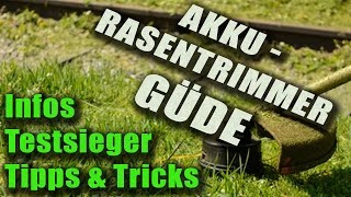 Akku Rastentrimmer Güde  Infos Tipps und Testsieger  AkkuRasenTrimmerTestsde [upl. by Gulgee944]