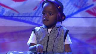 Kid play Tripaloski on South Africa Got Talent [upl. by Ened]