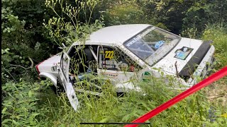 Rallye Paul Friedman 2024 CRASH [upl. by Seilenna]