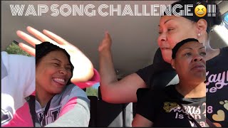 WAP SONG CHALLENGE ON MOM [upl. by Teirrah]