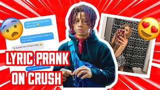 Trippie Redd  “Love Me More”  LYRIC PRANK ON HIGHSCHOOL CRUSH 😍 GOT FREAKY 💦 [upl. by Aknaib223]