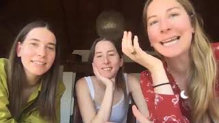 Haim Chat Collaborating With Taylor Swift and Grammy Nominations  Ash London LIVE [upl. by Ididn]