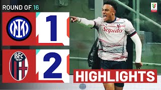 INTERBOLOGNA 12 aet  HIGHLIGHTS  ExtraTime Drama in Milan  Coppa Italia Frecciarossa 202324 [upl. by Gniliem]