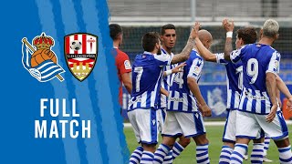 FULL MATCH  Real Sociedad 3  1 UD Logroñés [upl. by Athalia835]