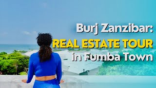 Burj Zanzibar Real estate tour in Fumba Town [upl. by Karlow]