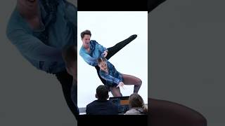 Elizaveta Pasechnik amp Dario Chirizano 💙 figureskating icedance iceskating dance sports edit [upl. by Birkle35]