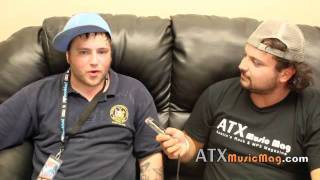 Interview with Josh Eppard of Weerd Science at Warped Tour 2011 Day 1 [upl. by Hans]