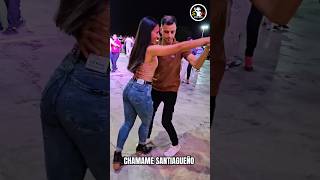 Así se baila el chamame con giro para ambos lados 👏👏👏 viralreels viralvideo viralpost [upl. by Ahsille]