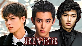 F4 ► Korea China amp Thailand MIX ║River [upl. by Joelly]