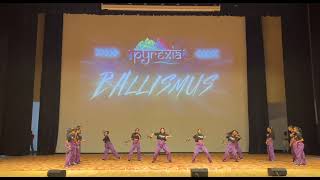 phoenix dance crew  ballismus Aiims Rishikesh pyrexia 40 ✨aiims aiimsrishikesh [upl. by Airotcivairam527]