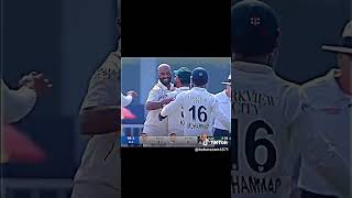 Sajid Khan vs harry brook test match PAK vs Eng 3 test match cricketlover mycricketvlog [upl. by Ebeneser]