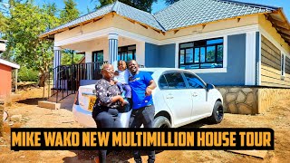 BREAKING NEWSMIKE WAKO amp BABY TAISHA MULTIMILLION HOUSE TOURWAKOSFAMILY1399 [upl. by Iliak]