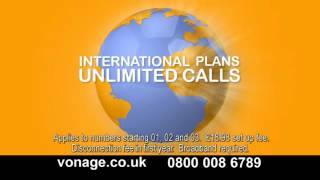 Vonage Animation TV Commercial by The DRTV Centre May 2012 [upl. by Ordep48]