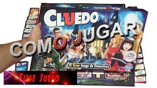 Cluedo Clue Cómo Jugar [upl. by Whang601]