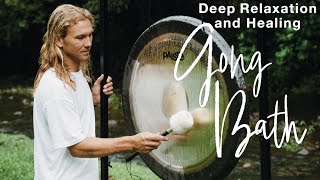 2 Hour Powerful Gong Bath for Deep Relaxation and Healing [upl. by Adnwahsat]