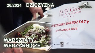 Warsztaty z wędzenia dziczyzny cz 1  SUDECKA OSTOJA 262024 Kozi Gród DZICZYZNA WĘDZENIE [upl. by Ime90]