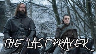 The Hound and Aryas Last Prayer The Origin of Their List Game of Thrones [upl. by Ruomyes]