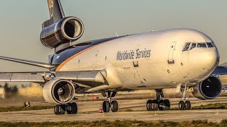 10 MINUTES of GREAT Morning Plane Spotting at Ontario Airport California KONTONT [upl. by Triny944]