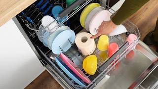 Put toilet paper in the dishwasher and save your time [upl. by Nerfe489]